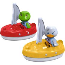 Bild für Aquaplay 8700000270 AquaPlay 2 Segelboote + 2 Figuren
