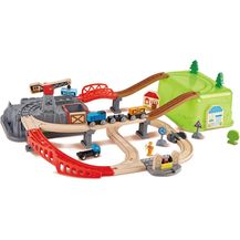 Bild für Hape E3764 'Eisenbahn-Baukasten-Set'