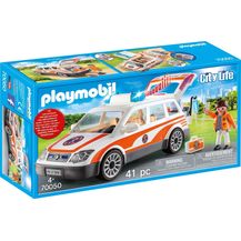 Bild für PLAYMOBIL City Life 70050 Notarzt-PKW mit Licht und Sound