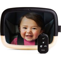 Bild für Munchkin Brica Nachtlicht „Baby In-Sight“ verstellbarer Innenspiegel für das Auto