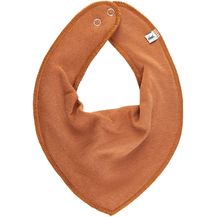 Bild für lätzchen Scarf bib junior baumwolle rostbraun one-size