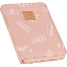 Bild für LÄSSIG Mama Mutterpasshülle U-Heft tasche Dokumententasche/Document Pouch Soft Stripes rose