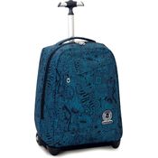 Invicta Schultrolley - Motiv: Blau, 35 Liter - Farbe:blau