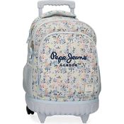 Trolley-Rucksack 2 Rollen Pepe Jeans Malila