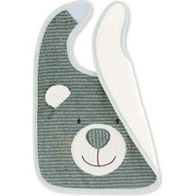 Bild für Sterntaler Plastik-Klettlätzchen Ben mittelgrün