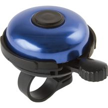 Bild für Fahrradklingel ALU 53 mm Schwarz Mit Blue