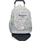 Pepe Jeans Rucksack 2 Fächer mit Trolley Malila