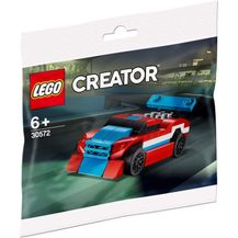 Bild für Lego Polybag Rennauto mit Heckspoiler