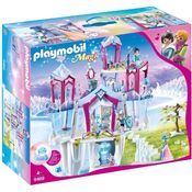 PLAYMOBIL Magic 9469 Funkelnder Kristallpalast mit Leuchtkristall, Inkl. Farbwechsel-Kleidung, Ab 4 Jahren
