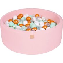 Bild für MEOWBABY Bällebad 90X30cm/200 Bälle ∅ 7Cm Rund Bällepool Für Kinder Spielbad