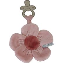 Bild für Little Dutch Schnullertuch Flowers & Butterflies Rosa