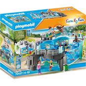 Playmobil Family Fun 70537 'Aquarium Mega Set', 129 Teile, ab 4 Jahren