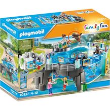 Bild für Playmobil Family Fun 70537 'Aquarium Mega Set'