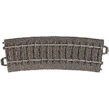 Bild für Märklin 24215 H0 Gebogenes Gleis R2 437,5 mm