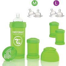 Bild für Vital Innovations 78101 Twistshake Trinkflasche-Set 260 ml