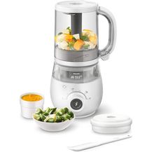 Bild für Philips Avent 'SCF883/01' Babynahrungszubereiter 4 in 1 Schwarz