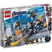 LEGO 76123 Marvel Super Heroes Captain America: Outrider-Attacke