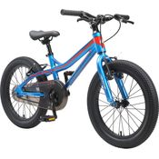 BIKESTAR Kinder Fahrrad MTB ab 5 Jahre | 18 Zoll Alu Mountainbike Kinderrad | Blau