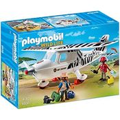 PLAYMOBIL Wild Life 6938 Safari Flugzeug, Ab 4 Jahren