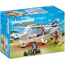 Bild für PLAYMOBIL Wild Life 6938 Safari Flugzeug