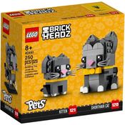 Lego BrickHeadz 40441 'Kurzhaarkatzen', 250 Teile, ab 8 Jahren