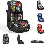 Moni Kindersitz Ares Gruppe 1/2/3 (9-36 kg) 1 bis 12 Jahre Rückenlehne abnehmbar, Farbe:grün