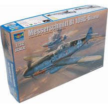 Bild für Trumpeter 02296 Messerschmitt Bf 109G-6 (Early)