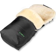 Bild für Fellhof 'Garmisch' Fußsack schwarz