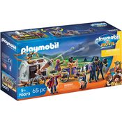 PLAYMOBIL:THE MOVIE 70073 Charlie mit Gefängniswagen, Ab 5 Jahren