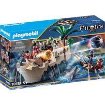 Bild für PLAYMOBIL Pirates Rotrockbastion