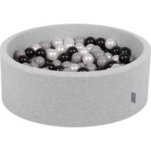 Bild für KiddyMoon Bällebad 90X30cm/300 Bälle ∅ 7Cm Bällepool Mit Bunten Bällen Für Babys Kinder Rund