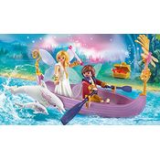 Romantisches Feenboot