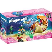 Bild für Meerjungfrau mit Schneckengondel