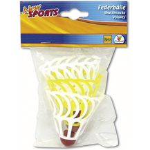 Bild für New Sports Aerorecord-Federbälle