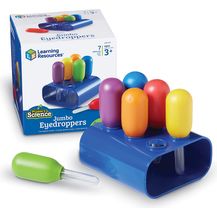 Bild für Learning Resources Riesen-Pipetten Set mit 6 Stück in Halterung