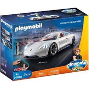 Playmobil:THE MOVIE 70078 Rex Dasher's Porsche Mission E, Ab 6 Jahren