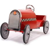 Baghera 1926M - Tretauto Klassik - Die Edlen, Monaco, rot, Metall, 94 x 42 x 50 cm, 3 - 5 Jahre
