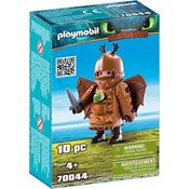 PLAYMOBIL 70044 Dragons Fischbein mit Fluganzug, bunt