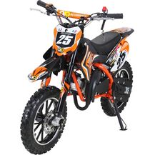 Bild für Kinder Mini Enduro Crossbike Gepard 49 cc 2 takt Motorcrossbike Pocketbike (Orange)