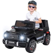 Bild für Kinder Elektroauto Mercedes Benz G63 AMG Kinderauto Elektrofahrzeug 70 Watt (Schwarz)