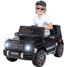 Image for Kinder Elektroauto Mercedes Benz G63 AMG Kinderauto Elektrofahrzeug 70 Watt (Schwarz)