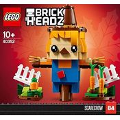 LEGO BrickHeadz 40352 'Erntedankfest-Vogelscheuche', 177 Teile, ab 10 Jahren
