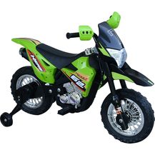 Bild für Elektro-Motorrad für Kinder (Farbe: grün)