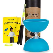 Bild für Diabolo Freizeitsport Jonglier-Set Basic mit Diabolo (türkis)