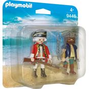 Playmobil 9446 - Duo Pack Pirat und Soldat Spiel