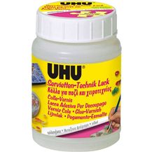 Bild für UHU Serviettentechniklack 150ml i Dose seidenglanz