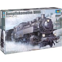 Bild für Trumpeter 00217 Modellbausatz Dampflokomotive BR86