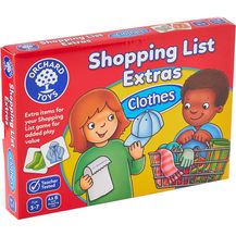 Bild für Orchard Toys Einkaufsliste Spiel 'Shopping List' Kleidersammlung (Englische Sprache)