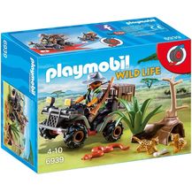 Bild für PLAYMOBIL Wild Life 6939 Wilderer mit Quad