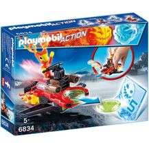 Bild für Playmobil Action Sparky mit Disc-Shooter 6834